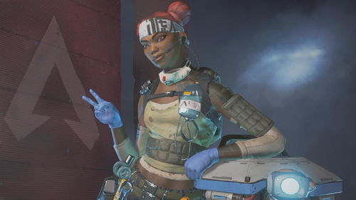 〈APEX英雄〉全武器金皮第一视角赏析